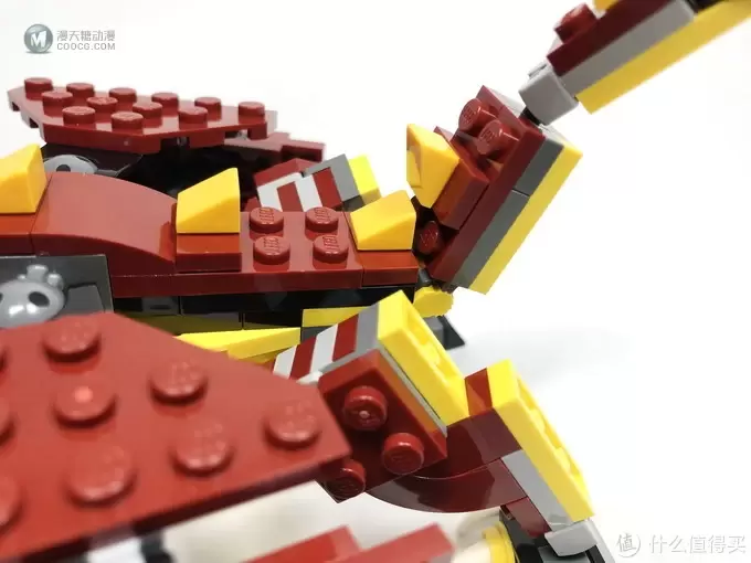 大头飞龙：LEGO 乐高 Creator创意百变系列 31073 神秘怪兽