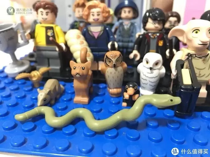 LEGO乐高哈利波特系列人仔71022开箱晒物