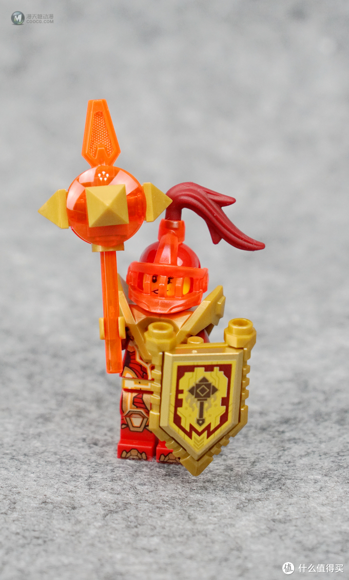 人仔诚意十足：LEGO 乐高 72003 未来骑士团 Nexo Knights 狂战士轰炸机 开箱