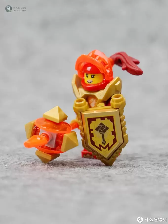 人仔诚意十足：LEGO 乐高 72003 未来骑士团 Nexo Knights 狂战士轰炸机 开箱