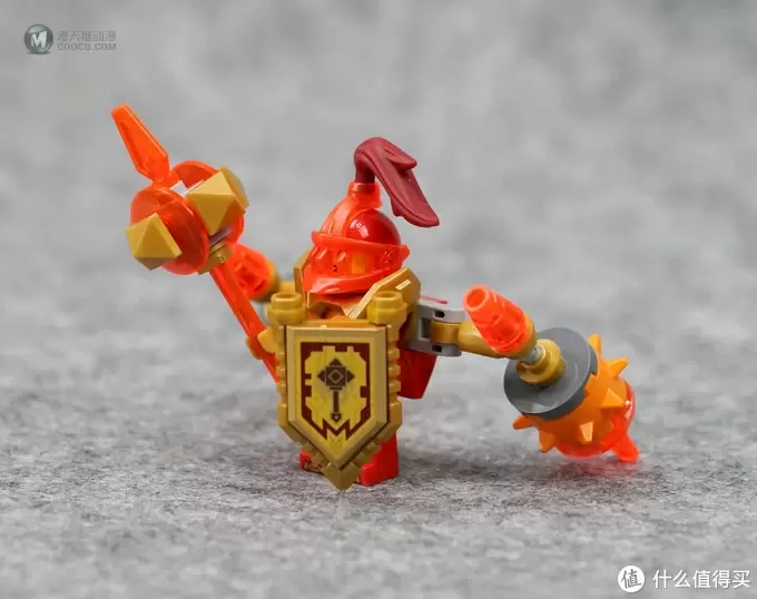 人仔诚意十足：LEGO 乐高 72003 未来骑士团 Nexo Knights 狂战士轰炸机 开箱