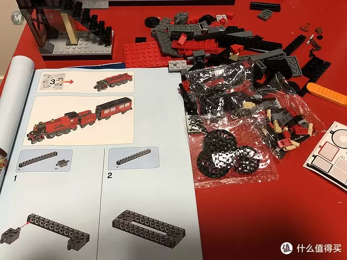 LEGO 乐高 75955 哈利波特系列 霍格沃茨特快车开箱