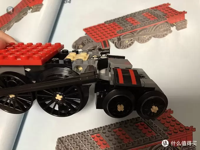 LEGO 乐高 75955 哈利波特系列 霍格沃茨特快车开箱