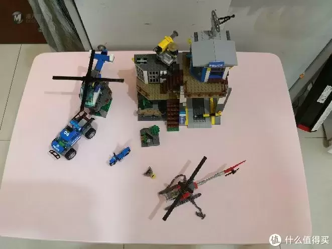 LEGO 乐高 60174 CITY 城市系列 山地警察总部开箱