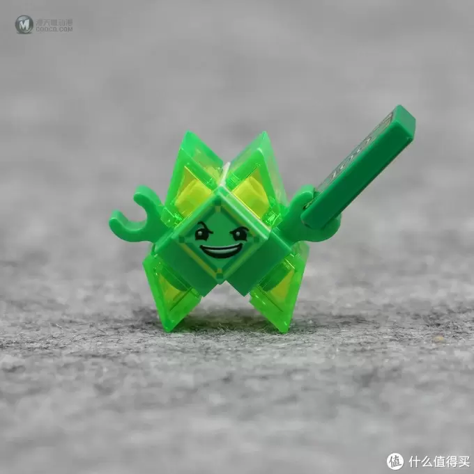 爱与复古情怀：LEGO 乐高 超级女英雄系列 哈利·奎恩的营救任务 41231评测