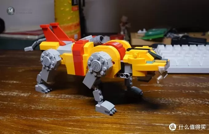 LEGO 乐高 Ideas 21311 Voltron 开箱