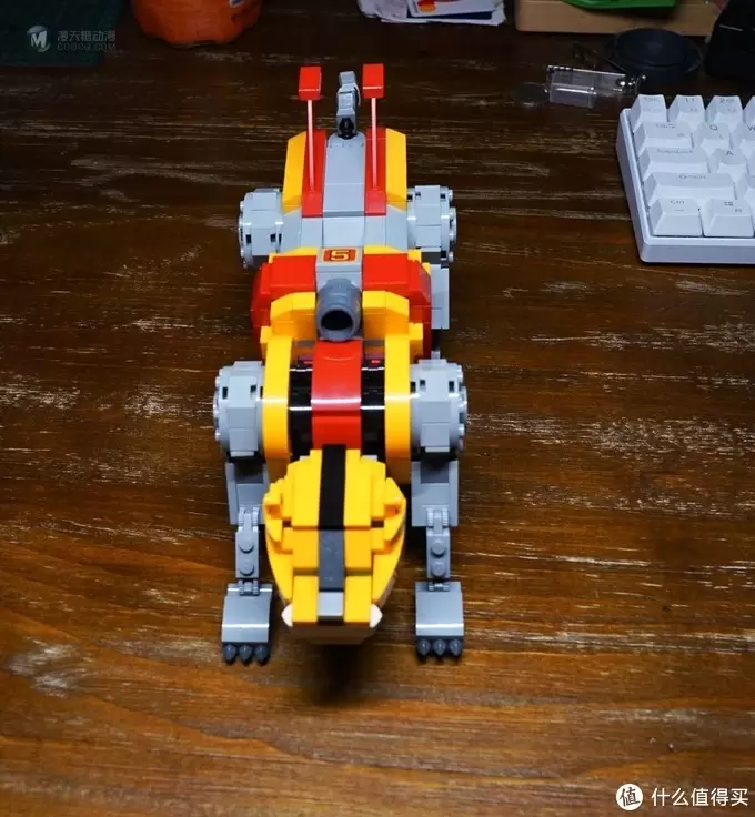 LEGO 乐高 Ideas 21311 Voltron 开箱