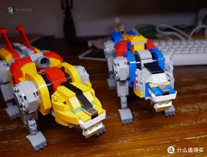 LEGO 乐高 Ideas 21311 Voltron 开箱