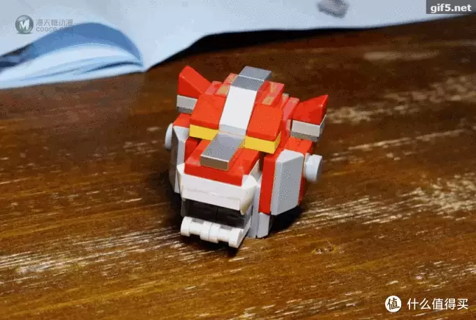 LEGO 乐高 Ideas 21311 Voltron 开箱