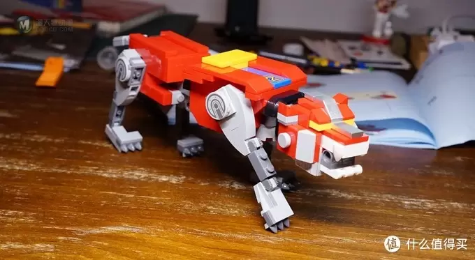 LEGO 乐高 Ideas 21311 Voltron 开箱