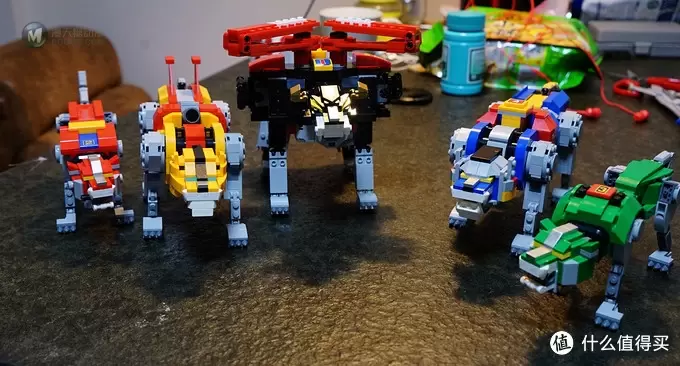 LEGO 乐高 Ideas 21311 Voltron 开箱