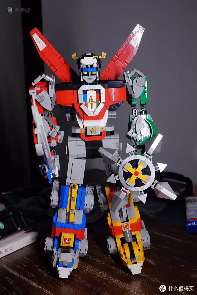 LEGO 乐高 Ideas 21311 Voltron 开箱