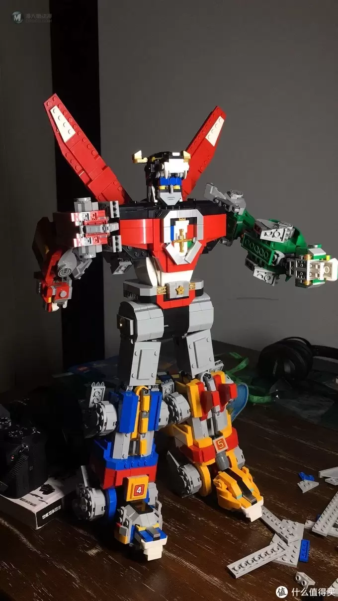 LEGO 乐高 Ideas 21311 Voltron 开箱