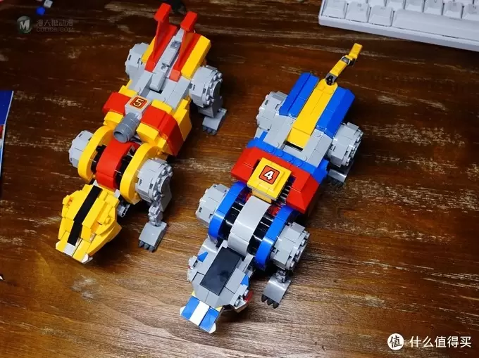 LEGO 乐高 Ideas 21311 Voltron 开箱