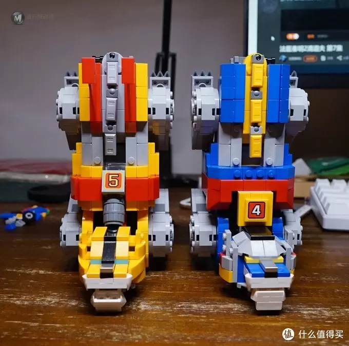 LEGO 乐高 Ideas 21311 Voltron 开箱