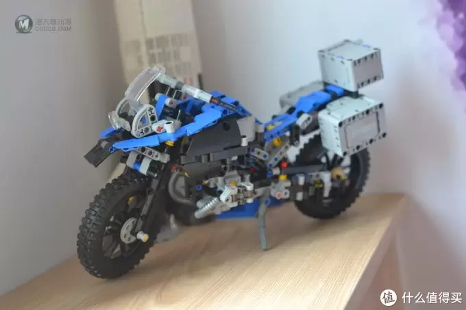 何以解忧，有我乐高 篇十：难得LP点值—LEGO 乐高 42063 宝马 R 1200 GS Adventure越野摩托车