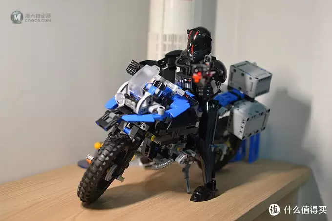 何以解忧，有我乐高 篇十：难得LP点值—LEGO 乐高 42063 宝马 R 1200 GS Adventure越野摩托车