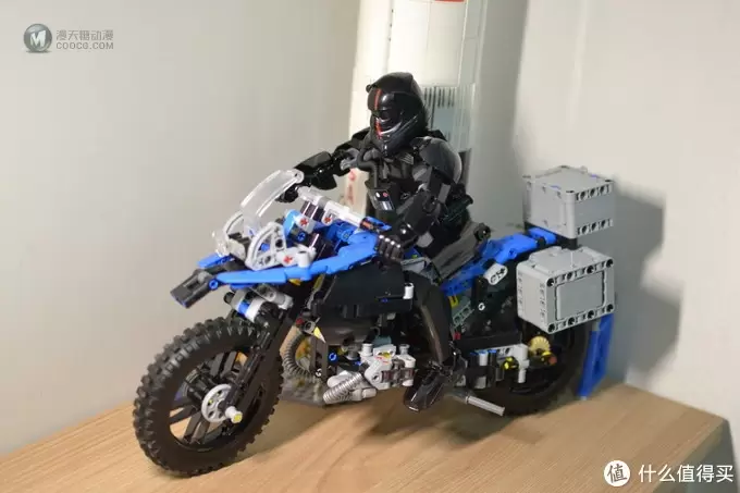 何以解忧，有我乐高 篇十：难得LP点值—LEGO 乐高 42063 宝马 R 1200 GS Adventure越野摩托车