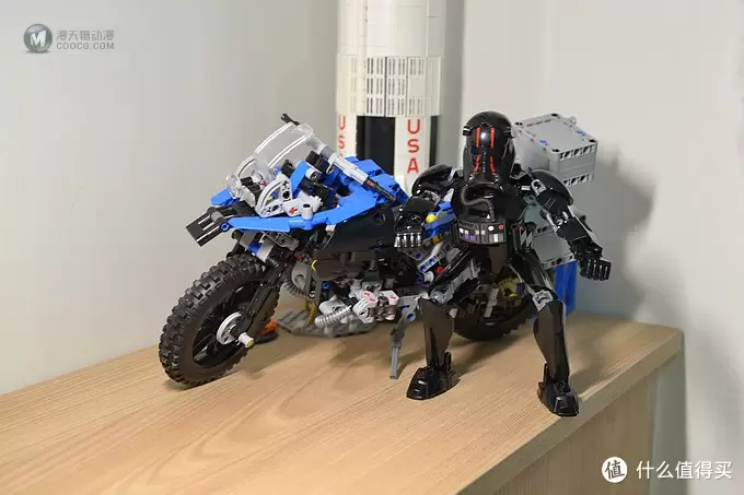 何以解忧，有我乐高 篇十：难得LP点值—LEGO 乐高 42063 宝马 R 1200 GS Adventure越野摩托车