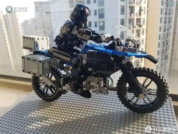 何以解忧，有我乐高 篇十：难得LP点值—LEGO 乐高 42063 宝马 R 1200 GS Adventure越野摩托车