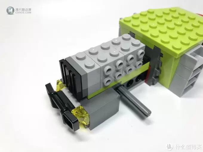 玩法多样：LEGO 乐高 城市系列 60181 林业工程车