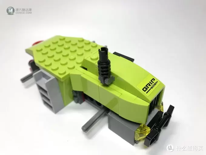 玩法多样：LEGO 乐高 城市系列 60181 林业工程车