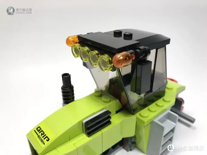 玩法多样：LEGO 乐高 城市系列 60181 林业工程车