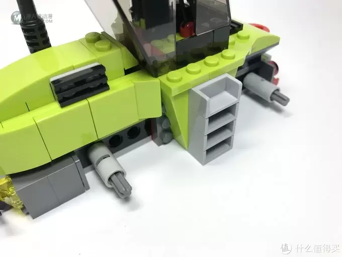 玩法多样：LEGO 乐高 城市系列 60181 林业工程车