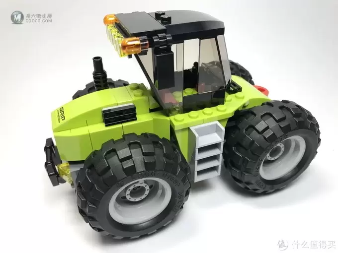 玩法多样：LEGO 乐高 城市系列 60181 林业工程车