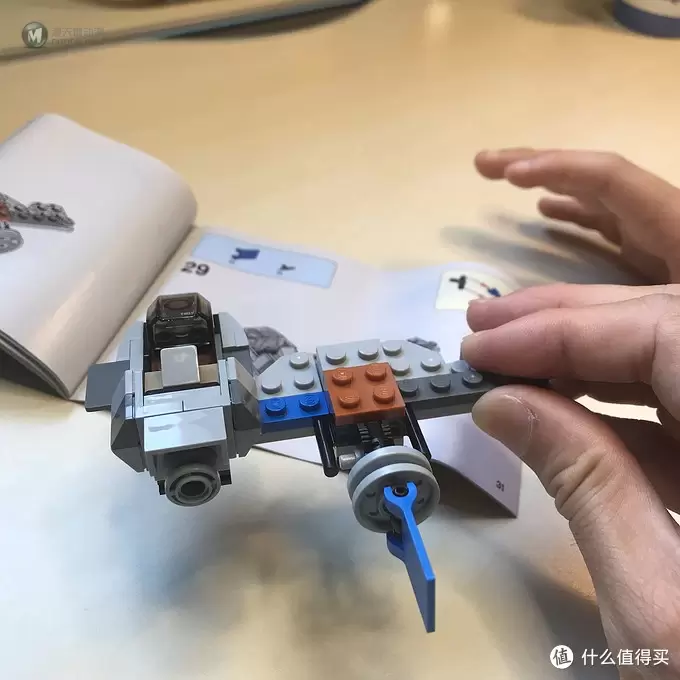 乐高这个大坑 篇五十五：Lego 乐高 75195 星球大战8 对战套装开箱