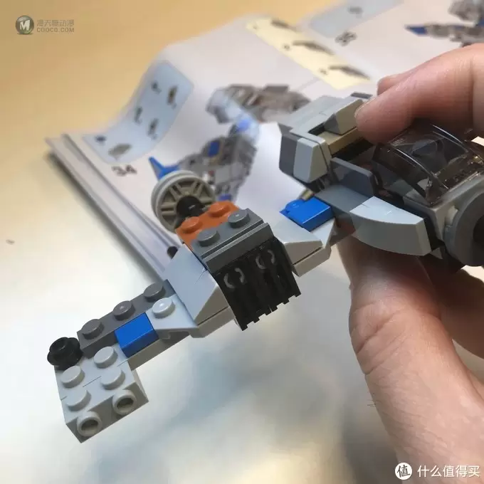 乐高这个大坑 篇五十五：Lego 乐高 75195 星球大战8 对战套装开箱