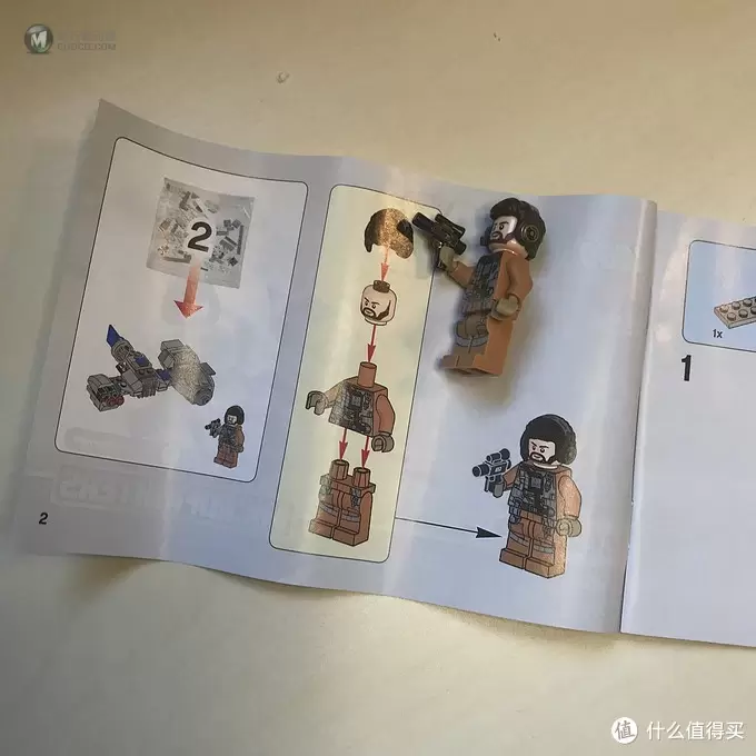 乐高这个大坑 篇五十五：Lego 乐高 75195 星球大战8 对战套装开箱