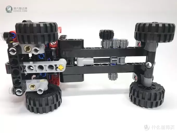 套装虽小高价零件不少：乐高 LEGO 42084 吊钩式装载卡车