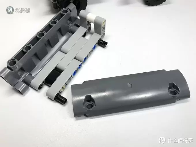 套装虽小高价零件不少：乐高 LEGO 42084 吊钩式装载卡车