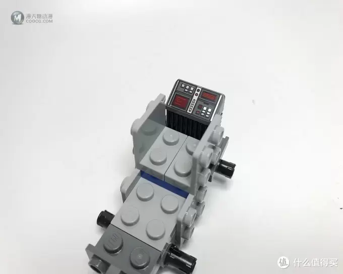 买人仔送载具：LEGO 乐高 迷你战队系列 75195 飞船对战步行机甲开箱