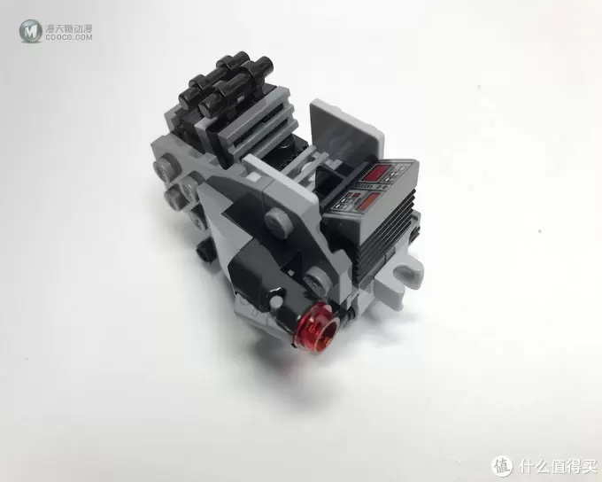 买人仔送载具：LEGO 乐高 迷你战队系列 75195 飞船对战步行机甲开箱