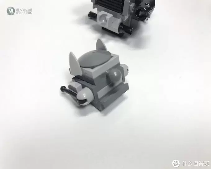 买人仔送载具：LEGO 乐高 迷你战队系列 75195 飞船对战步行机甲开箱