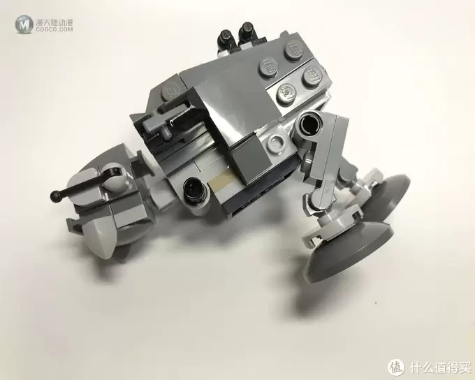 买人仔送载具：LEGO 乐高 迷你战队系列 75195 飞船对战步行机甲开箱