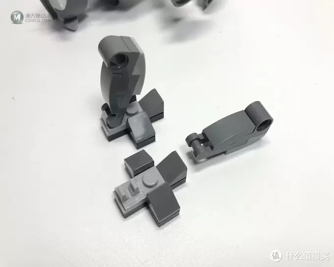 买人仔送载具：LEGO 乐高 迷你战队系列 75195 飞船对战步行机甲开箱