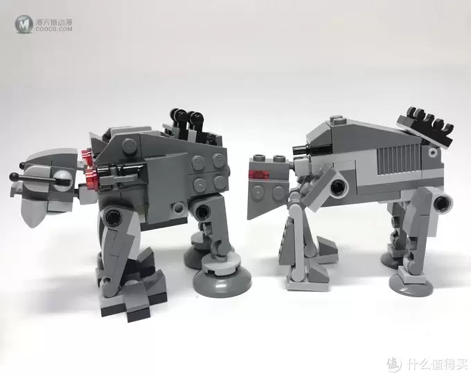 买人仔送载具：LEGO 乐高 迷你战队系列 75195 飞船对战步行机甲开箱