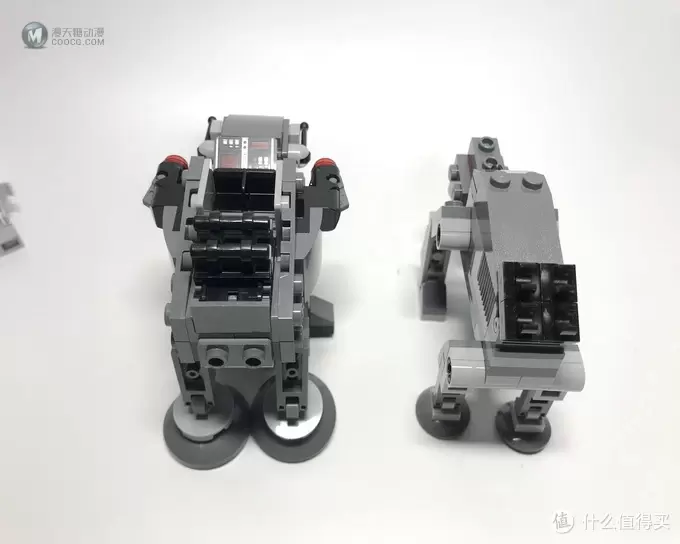 买人仔送载具：LEGO 乐高 迷你战队系列 75195 飞船对战步行机甲开箱