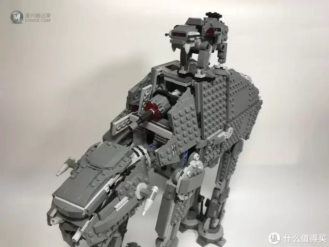 买人仔送载具：LEGO 乐高 迷你战队系列 75195 飞船对战步行机甲开箱