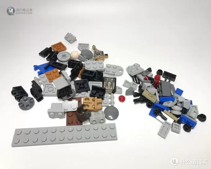 买人仔送载具：LEGO 乐高 迷你战队系列 75195 飞船对战步行机甲开箱