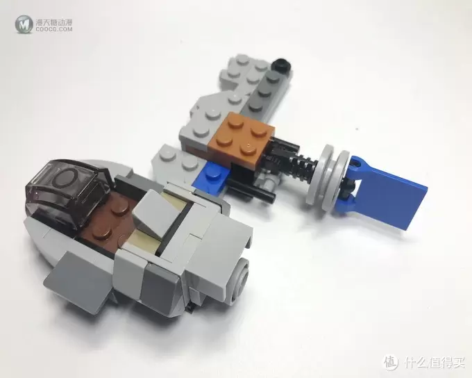 买人仔送载具：LEGO 乐高 迷你战队系列 75195 飞船对战步行机甲开箱