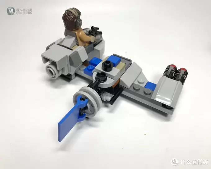 买人仔送载具：LEGO 乐高 迷你战队系列 75195 飞船对战步行机甲开箱