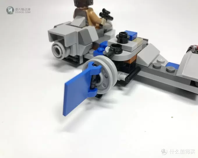 买人仔送载具：LEGO 乐高 迷你战队系列 75195 飞船对战步行机甲开箱