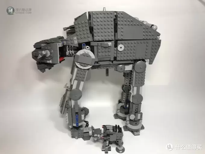 买人仔送载具：LEGO 乐高 迷你战队系列 75195 飞船对战步行机甲开箱