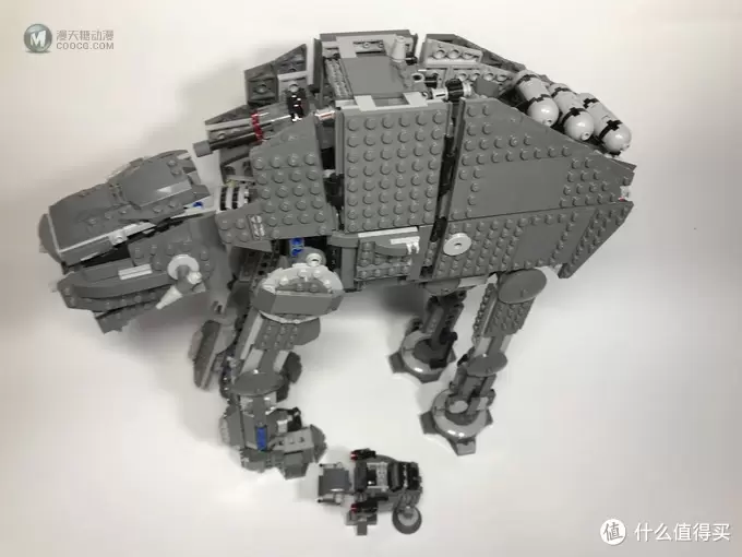 买人仔送载具：LEGO 乐高 迷你战队系列 75195 飞船对战步行机甲开箱