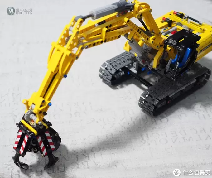 LEGO 乐高 42006 机械组挖掘机 42006 拼装体验