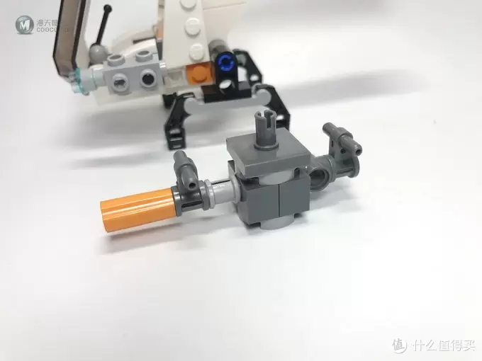 造型别致的三合一：LEGO 乐高 31071 双旋翼无人机开箱